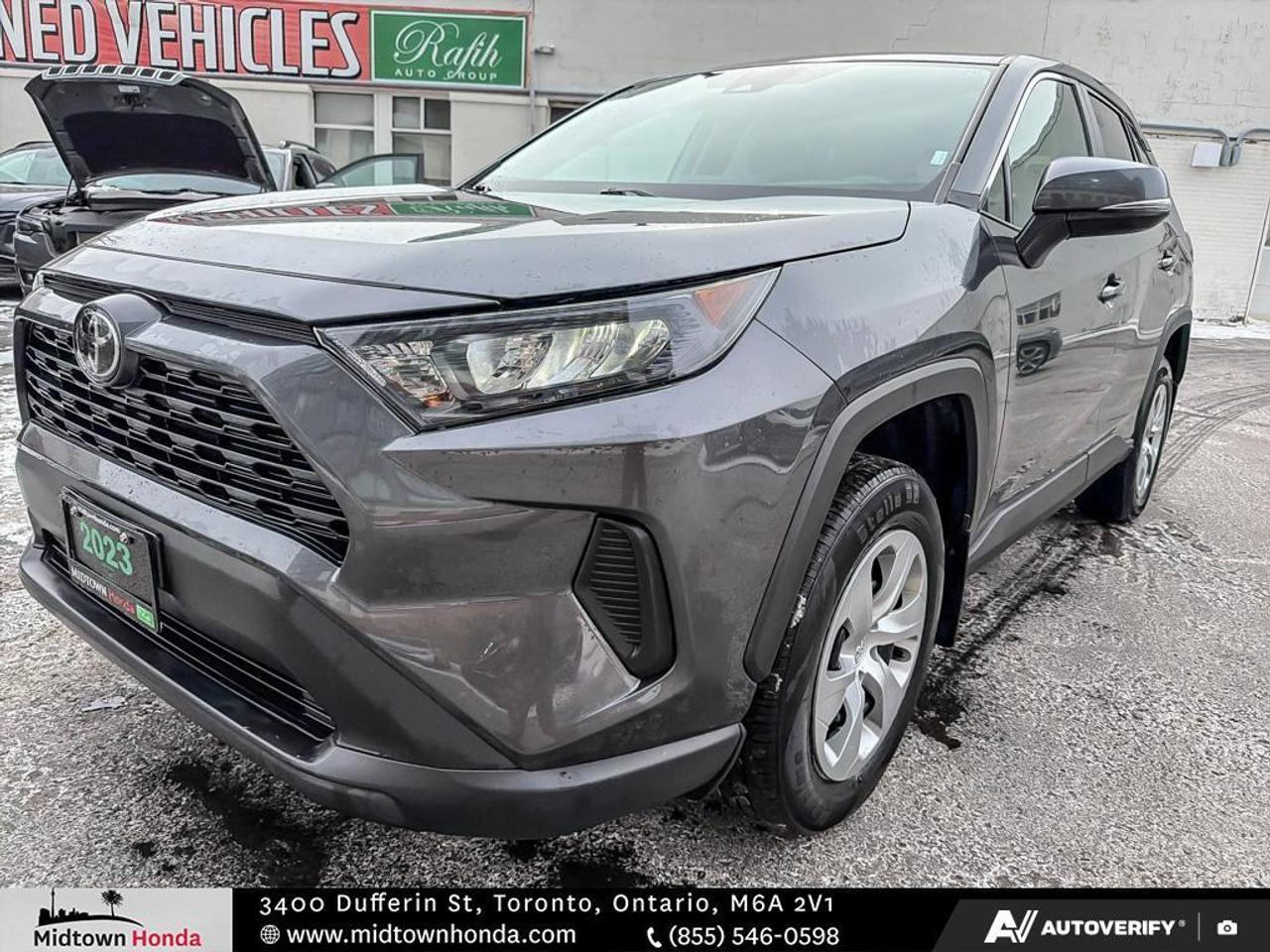2023 Toyota RAV4 CLEAN CARFAX   AWD   TOYOTA SAFETY Photo