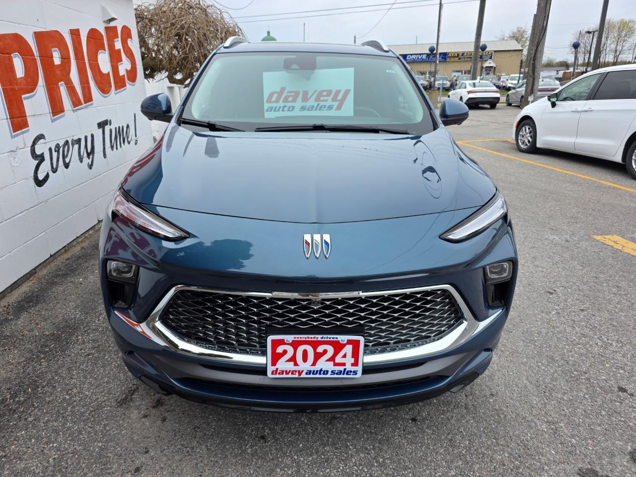 2024 Buick Encore GX Avenir 4dr All-Wheel Drive Photo