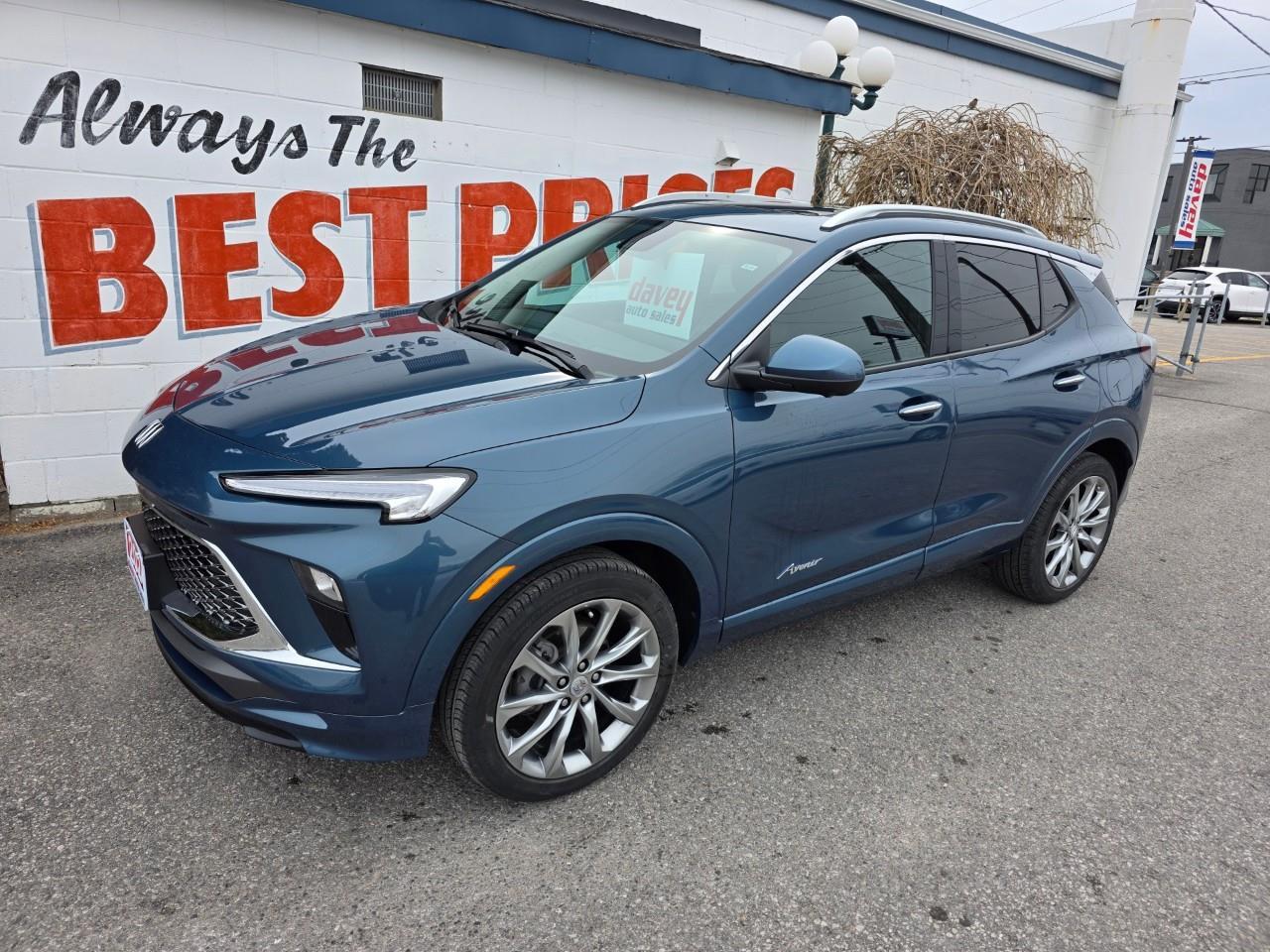 2024 Buick Encore GX Avenir 4dr All-Wheel Drive Photo
