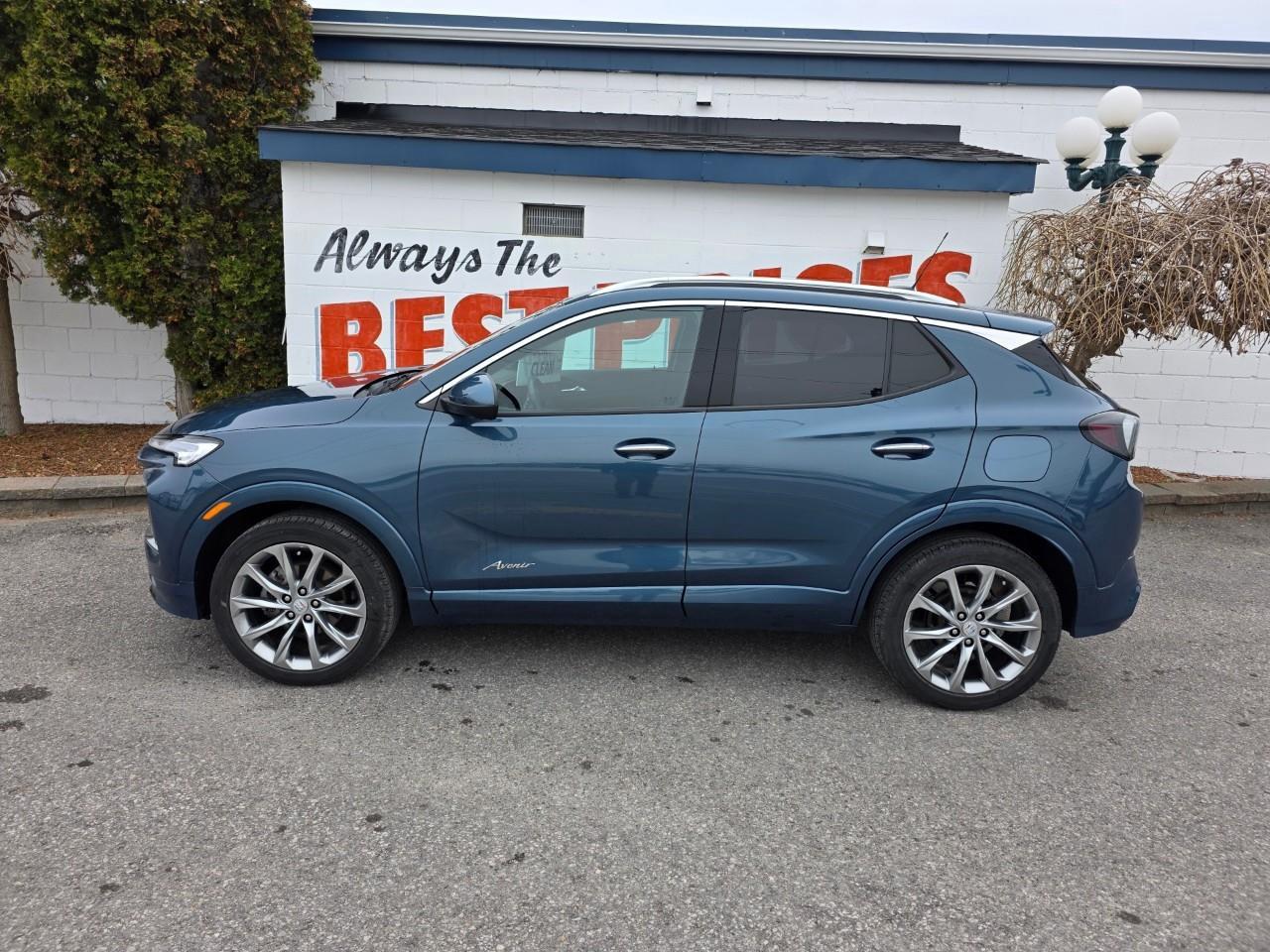 2024 Buick Encore GX Avenir 4dr All-Wheel Drive Photo