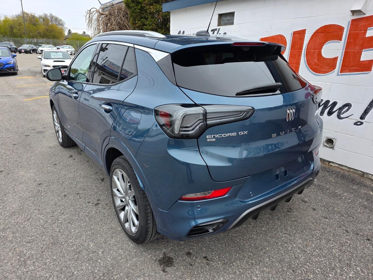2024 Buick Encore GX Avenir 4dr All-Wheel Drive Photo