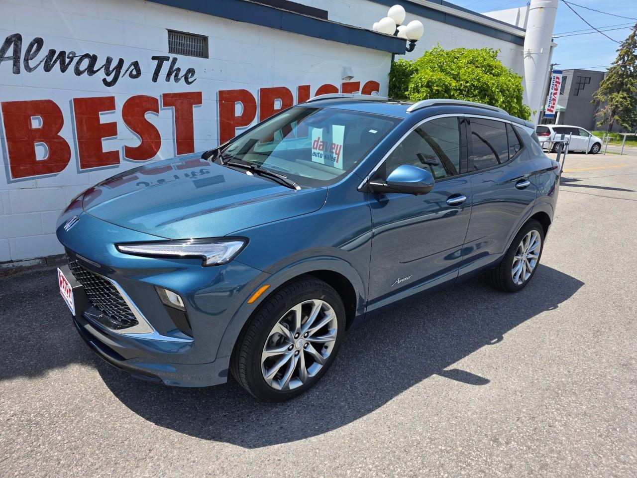 2024 Buick Encore GX Avenir 4dr All-Wheel Drive Photo3