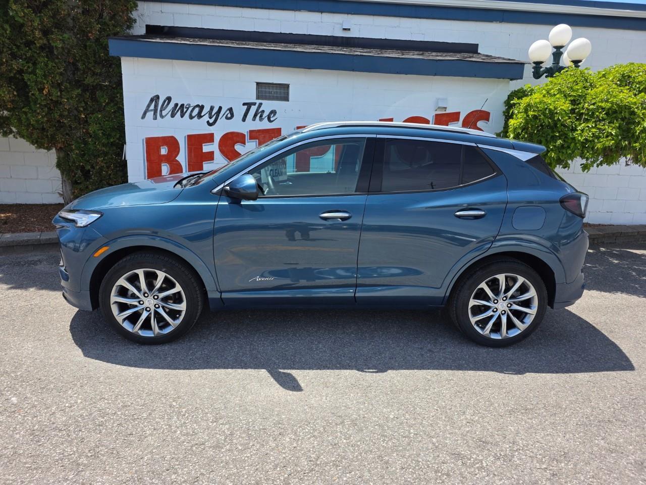 2024 Buick Encore GX Avenir 4dr All-Wheel Drive Photo