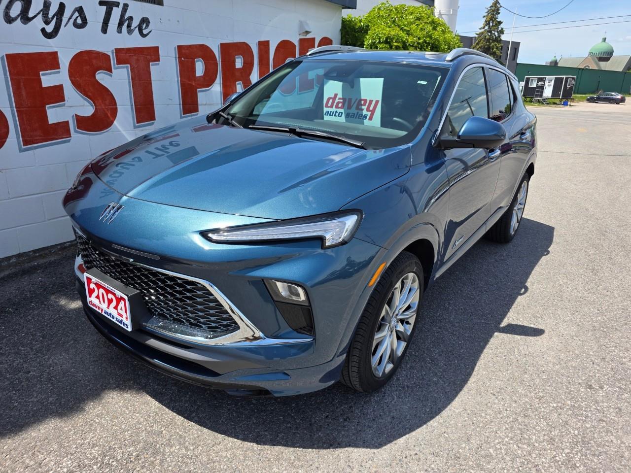 2024 Buick Encore GX Avenir 4dr All-Wheel Drive Photo0