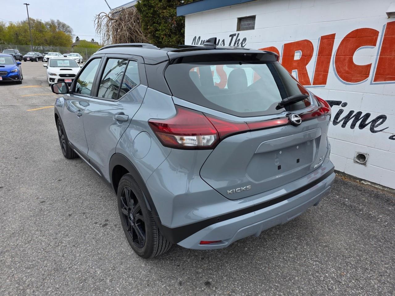 2024 Nissan Kicks SR 4dr Front-Wheel Drive Photo