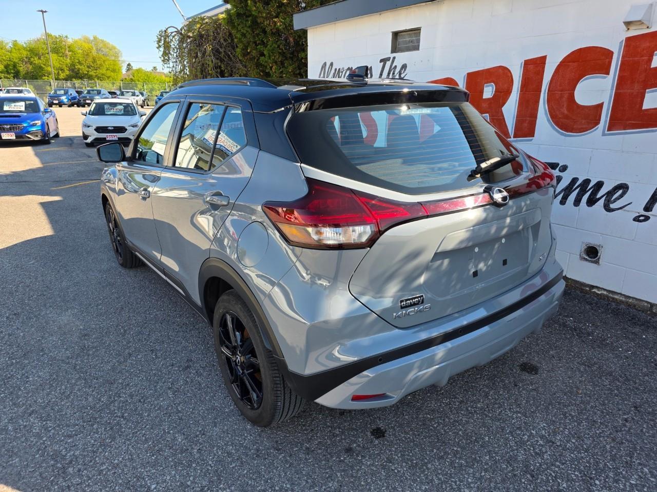 2024 Nissan Kicks SR 4dr Front-Wheel Drive Photo