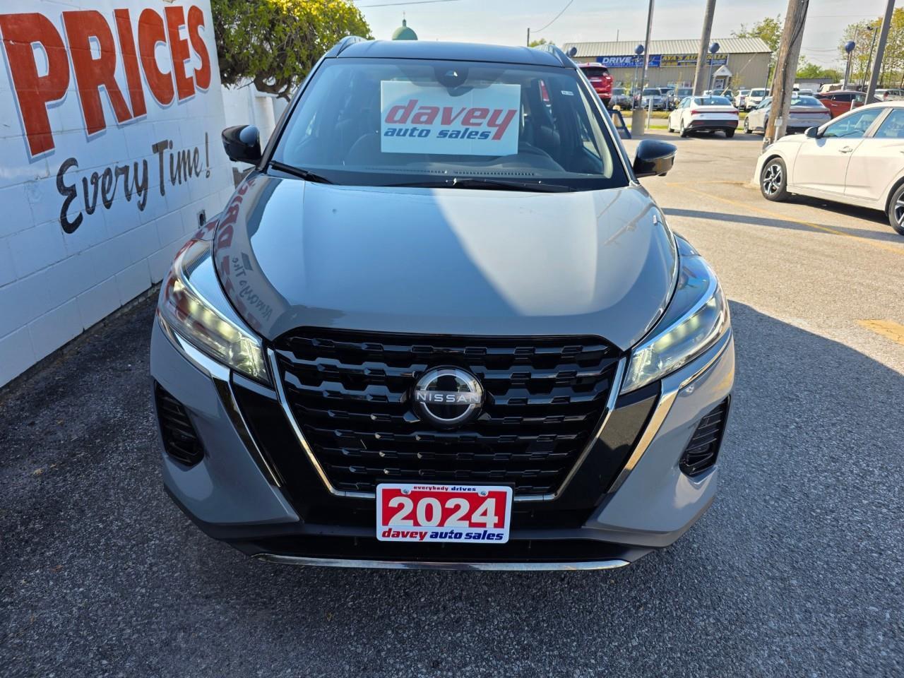 2024 Nissan Kicks SR 4dr Front-Wheel Drive Photo