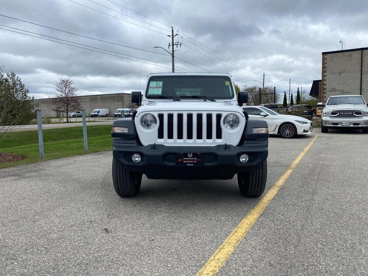 2022 Jeep Wrangler Sport S Photo