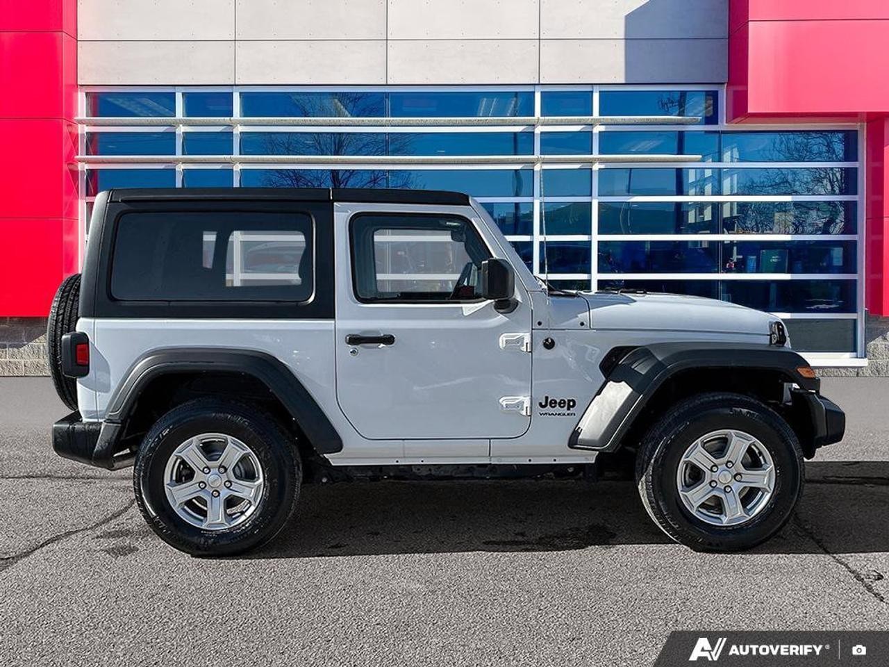 2022 Jeep Wrangler Sport S Photo