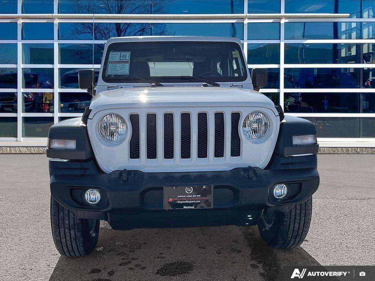2022 Jeep Wrangler Sport S Photo