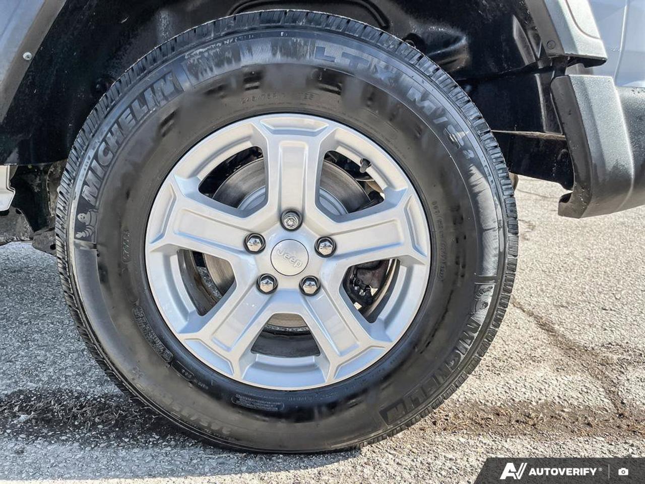 2022 Jeep Wrangler Sport S Photo