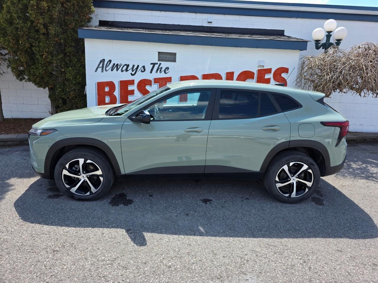 2024 Chevrolet Trax 1RS 4dr Front-Wheel Drive Photo