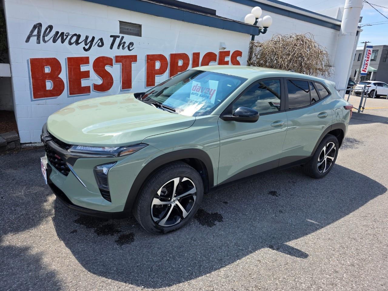 2024 Chevrolet Trax 1RS 4dr Front-Wheel Drive Photo