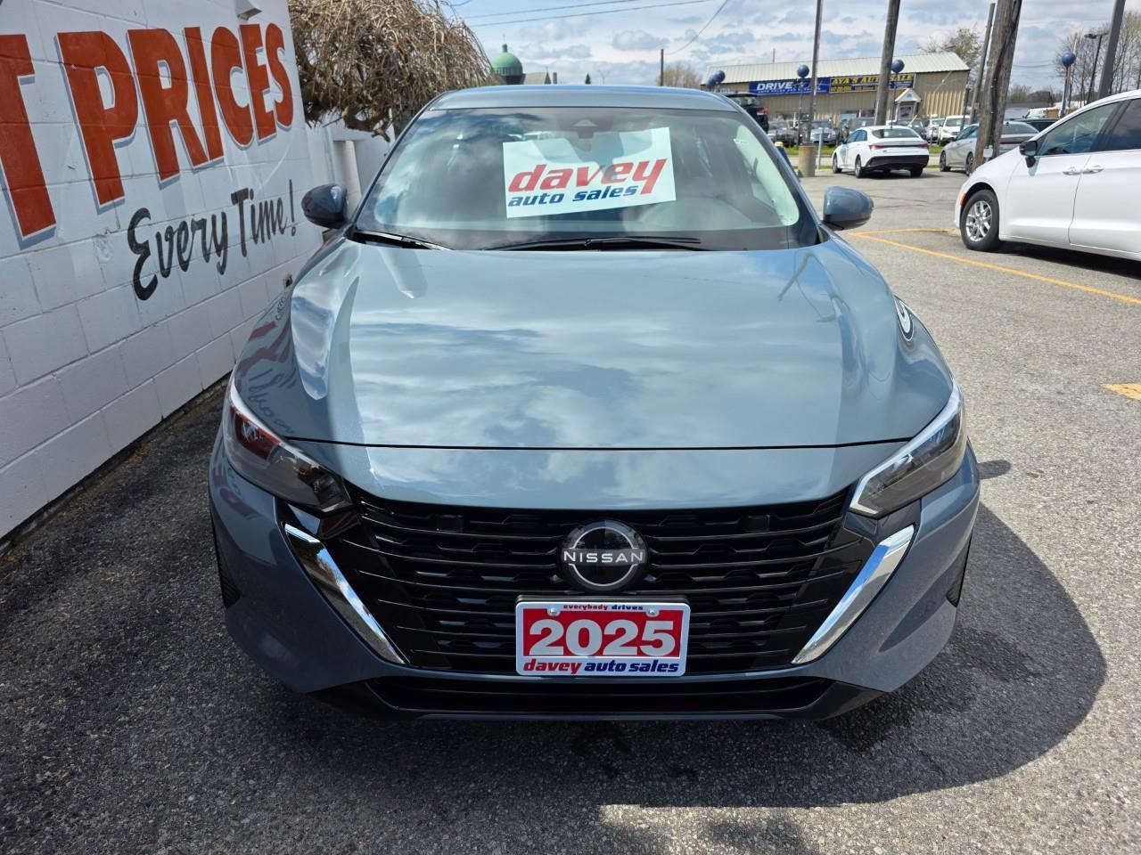 2025 Nissan Sentra SV 4DR SEDAN Photo