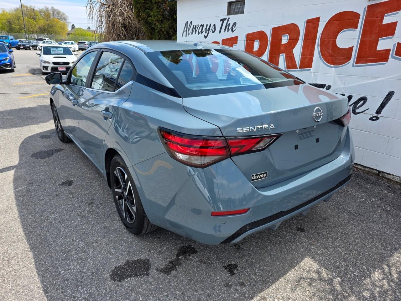 2025 Nissan Sentra SV 4DR SEDAN Photo