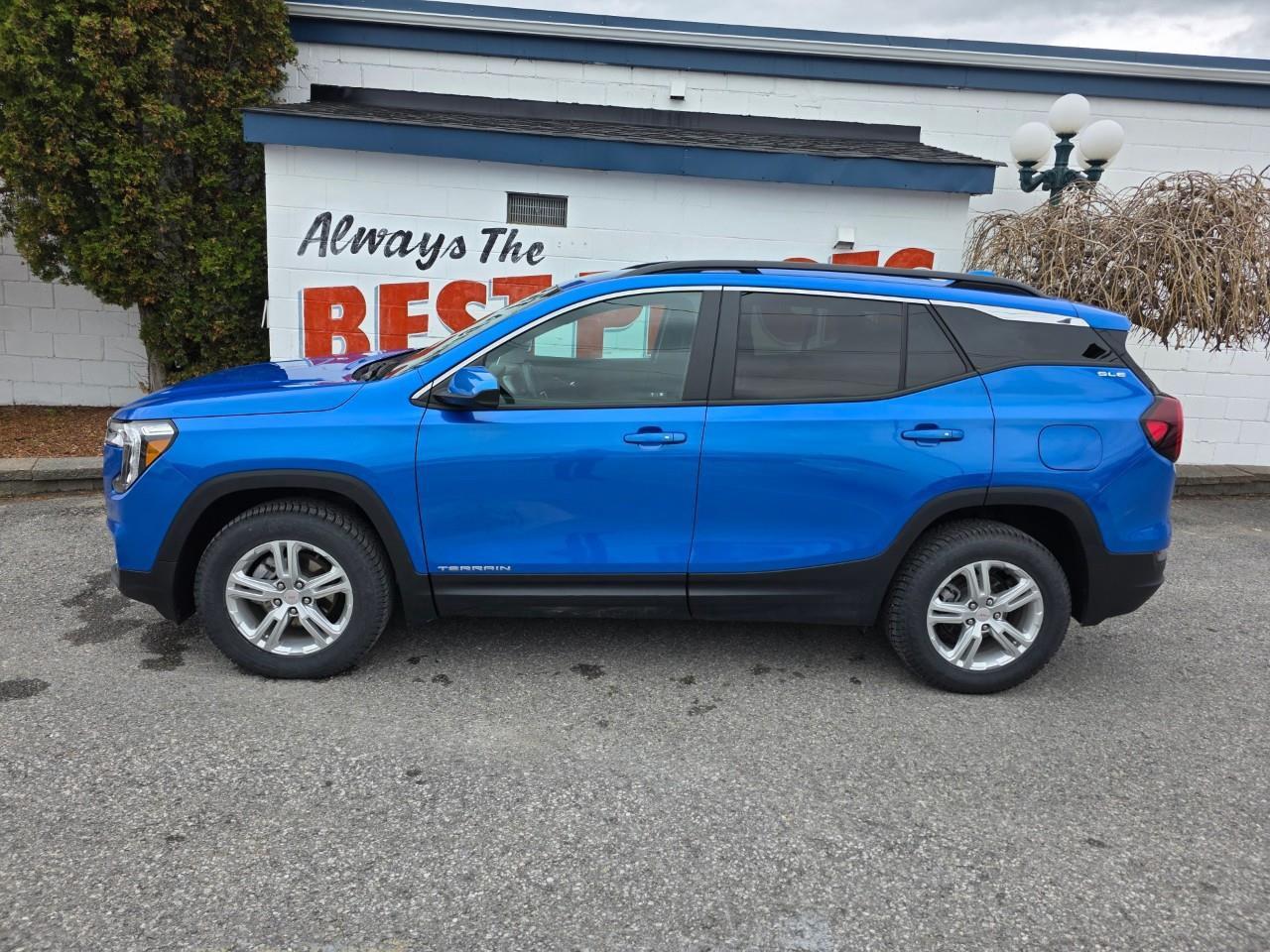 2024 GMC Terrain SLE 4dr All-Wheel Drive Photo