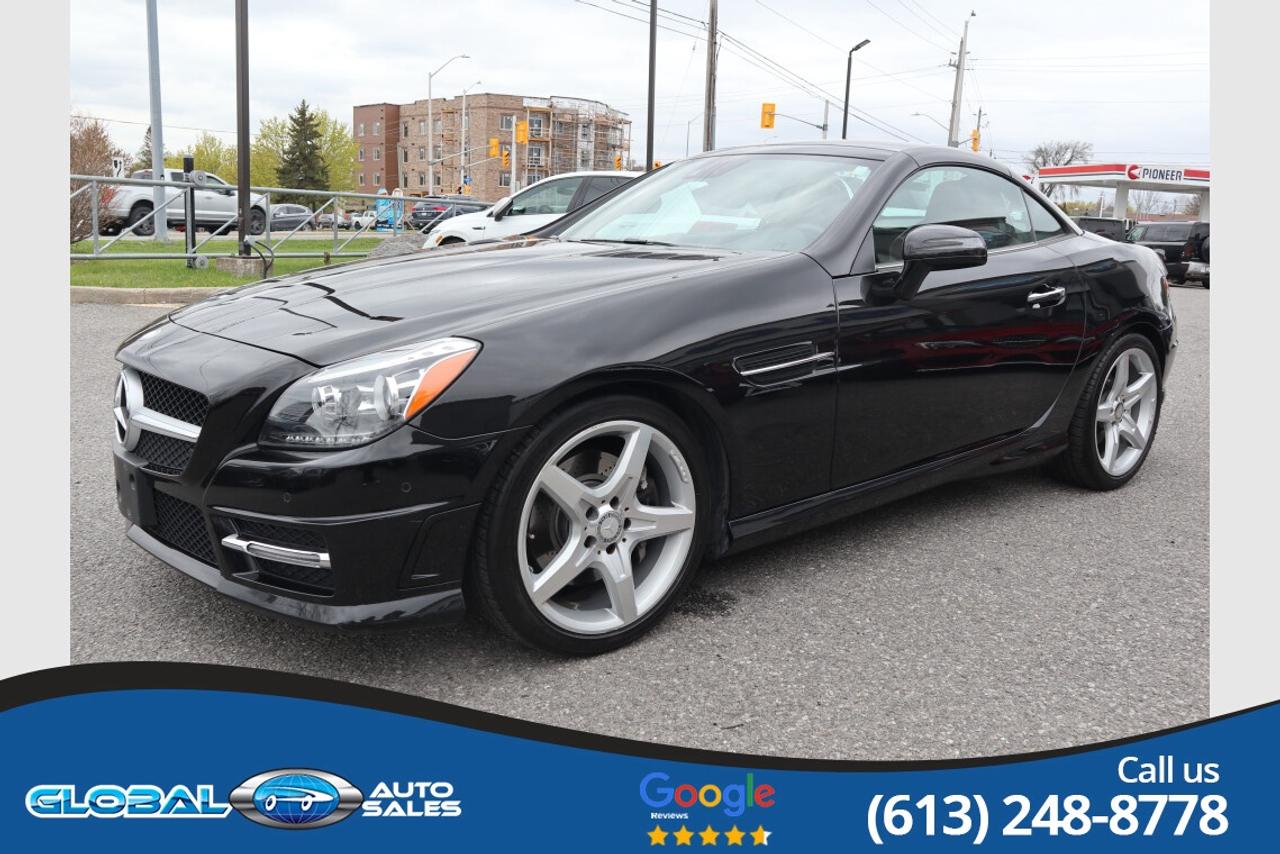 2015 Mercedes-Benz SLK-Class SLK350 ** ONLY 39 K ** Photo2
