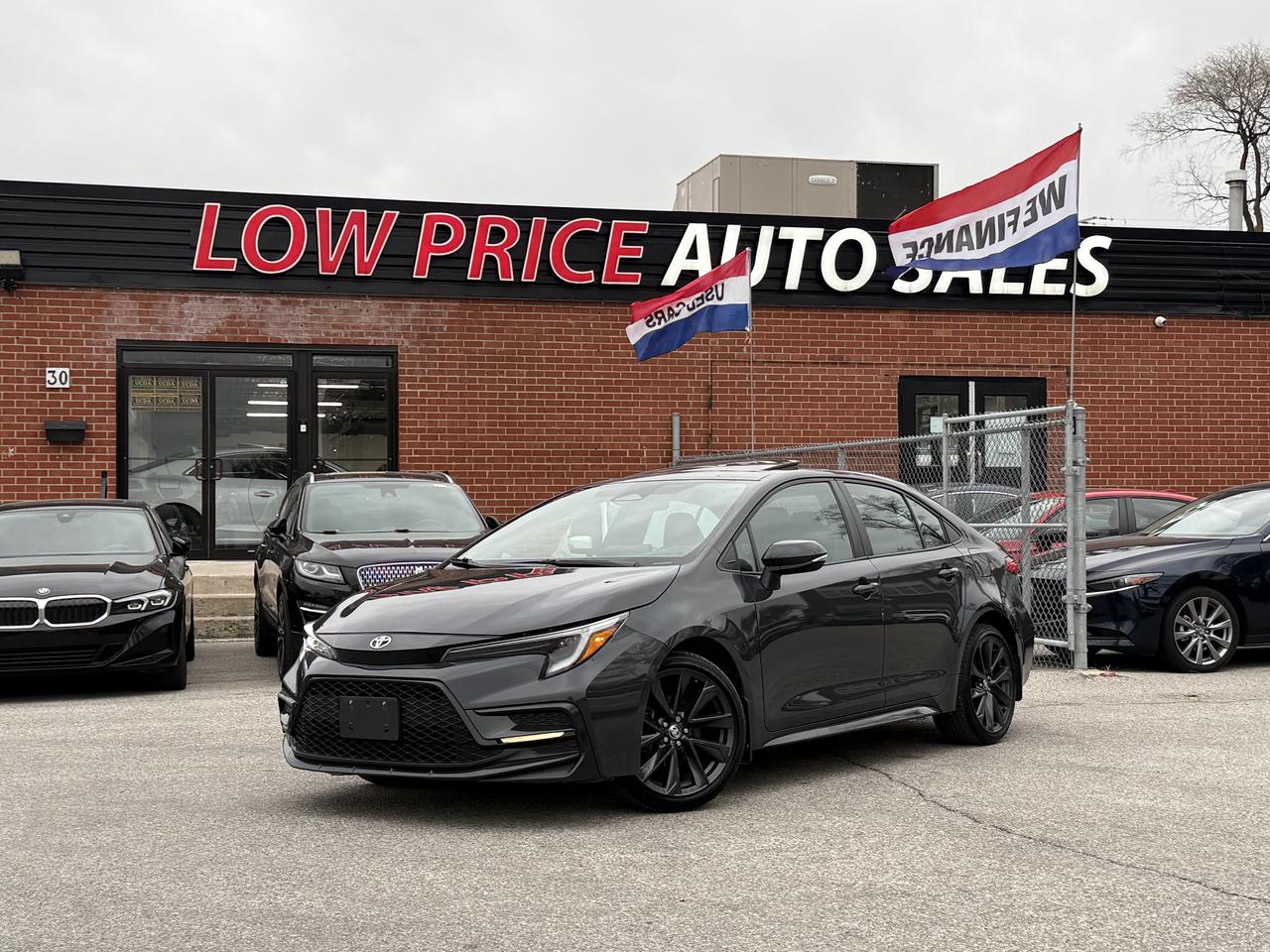 2023 Toyota Corolla SE l CVT l Toyota Warranty l Eco l FWD l
