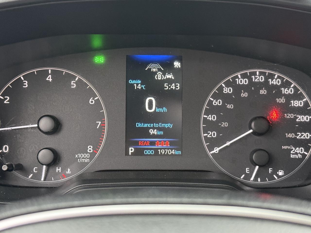 2023 Toyota Corolla SE l CVT l Toyota Warranty l Eco l FWD l Photo