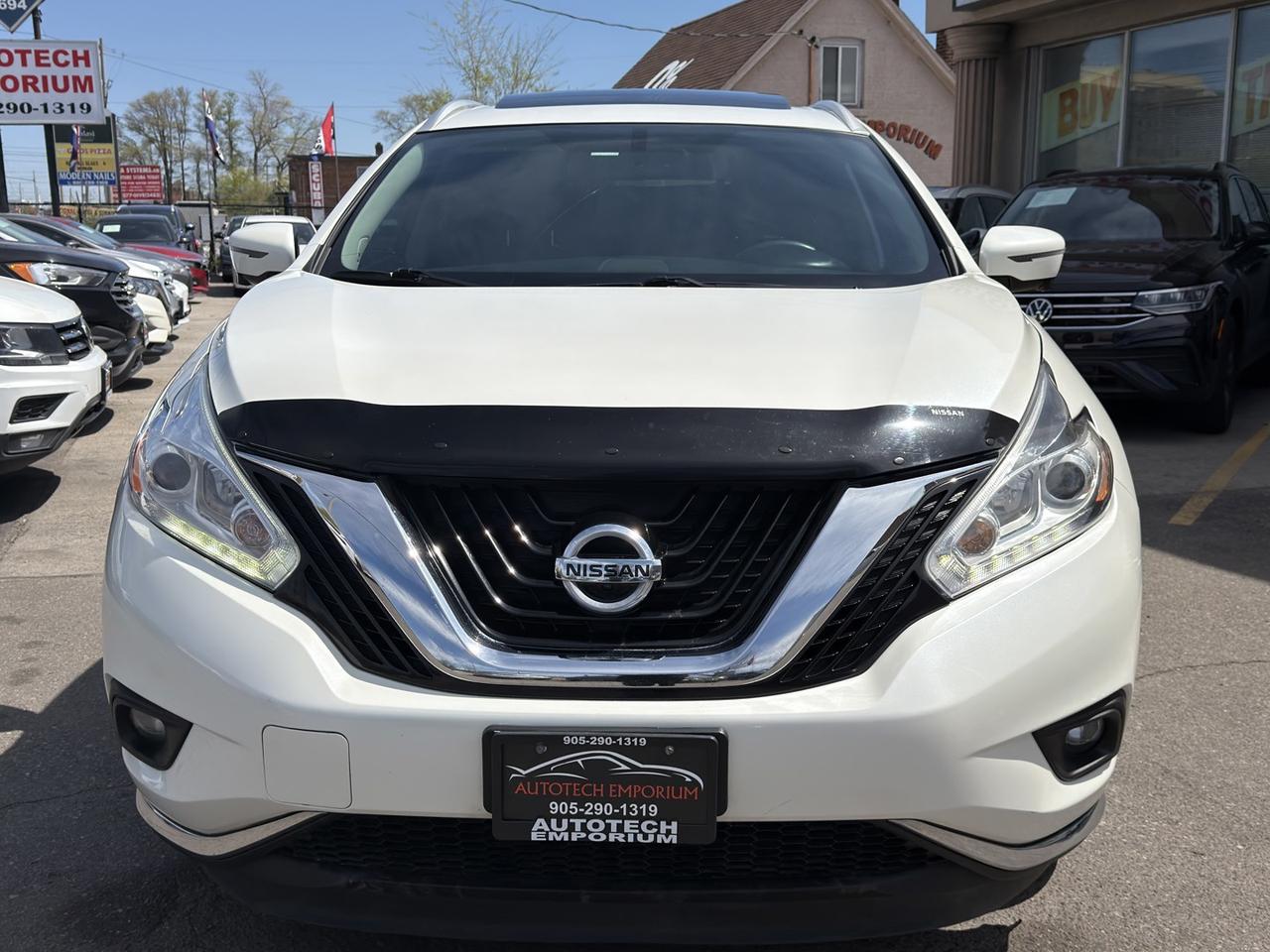 2016 Nissan Murano SL AWD   Leather   Pano Roof   Navi Photo4