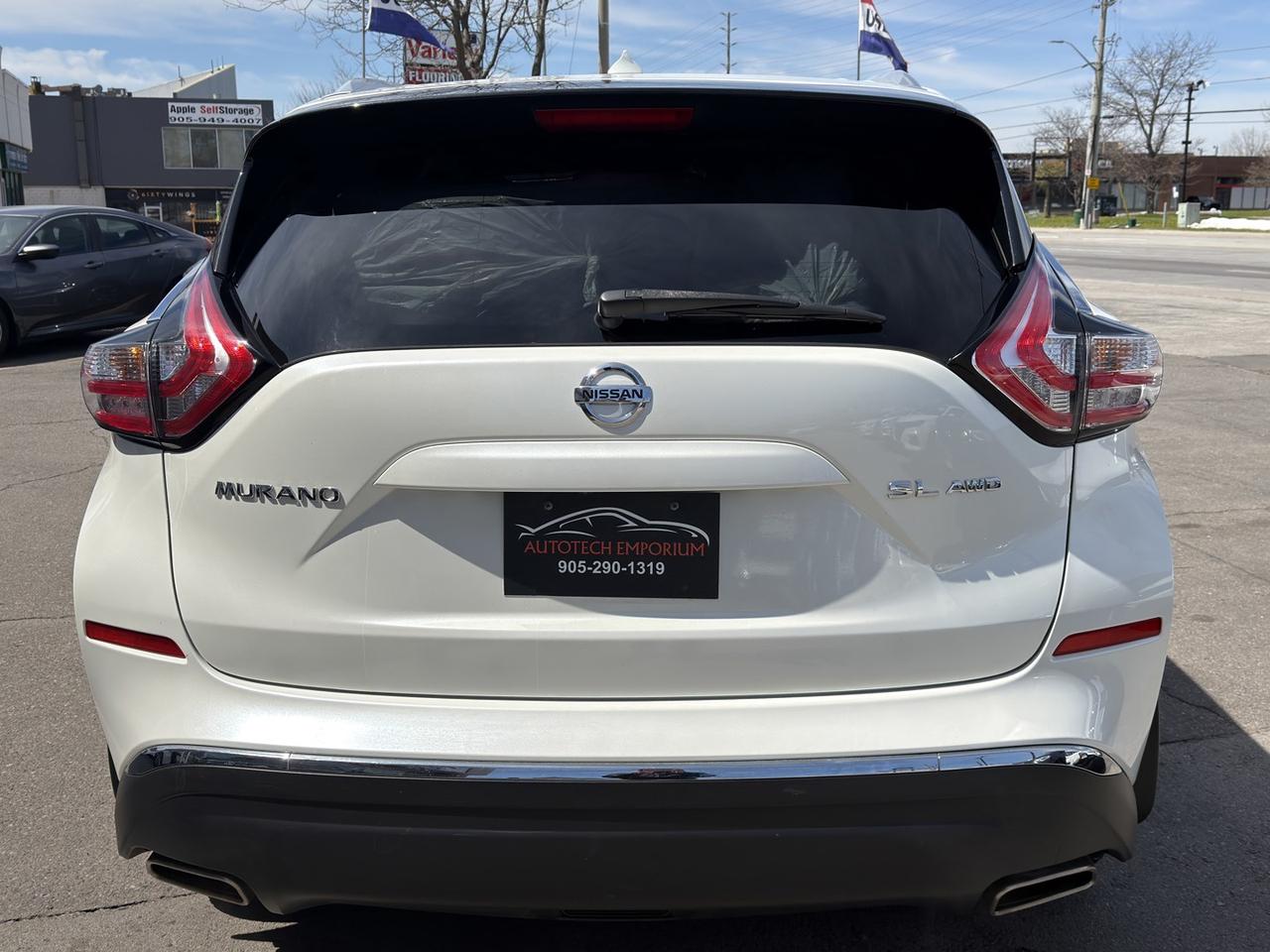 2016 Nissan Murano SL AWD   Leather   Pano Roof   Navi Photo2