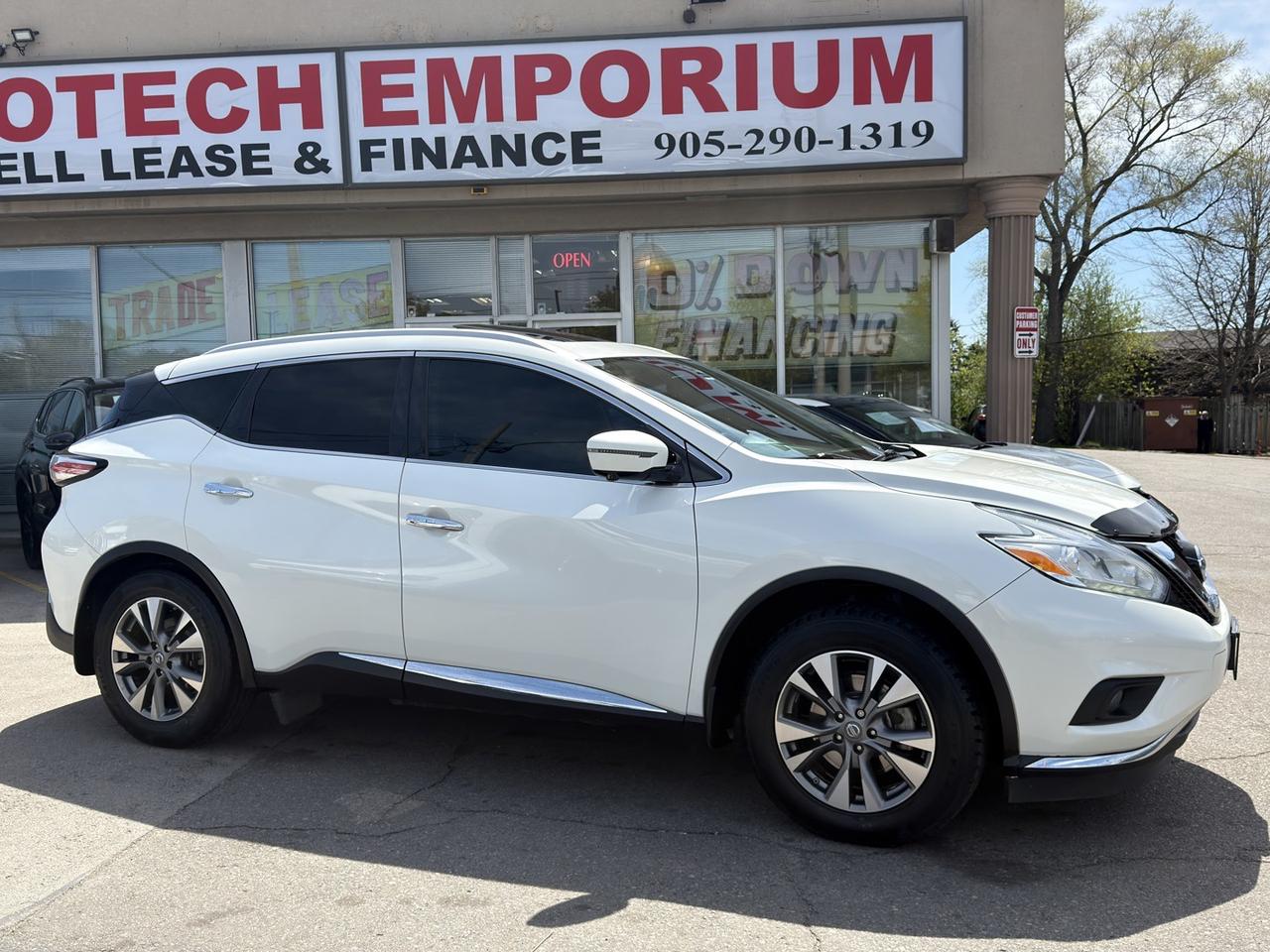 2016 Nissan Murano SL AWD   Leather   Pano Roof   Navi Photo3
