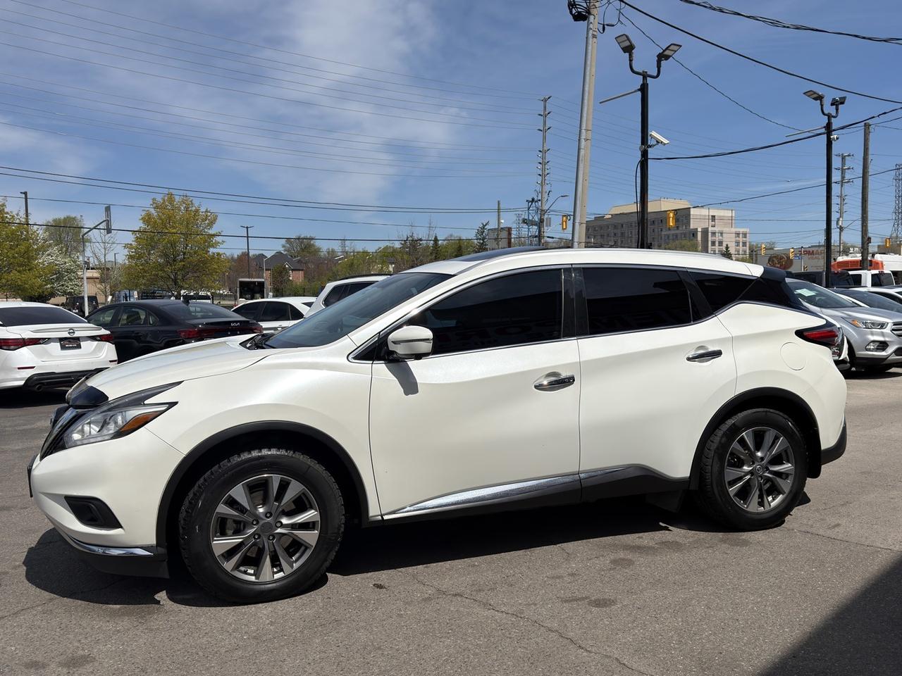 2016 Nissan Murano SL AWD   Leather   Pano Roof   Navi Photo