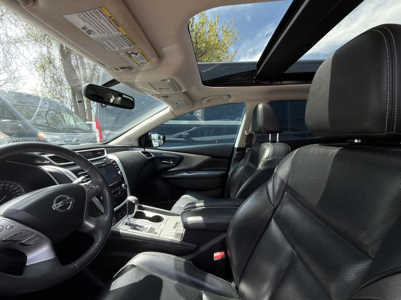 2016 Nissan Murano SL AWD   Leather   Pano Roof   Navi Photo