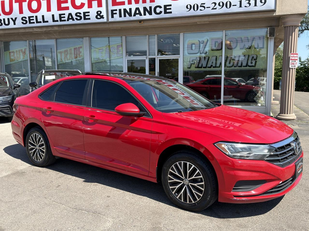 2021 Volkswagen Jetta Highline   Navi   Sunroof   Leather Photo