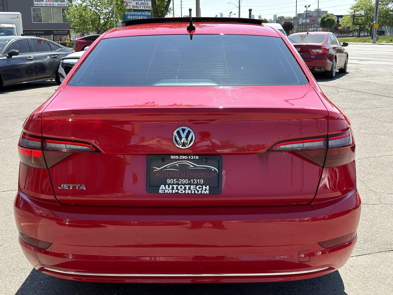 2021 Volkswagen Jetta Highline   Navi   Sunroof   Leather Photo
