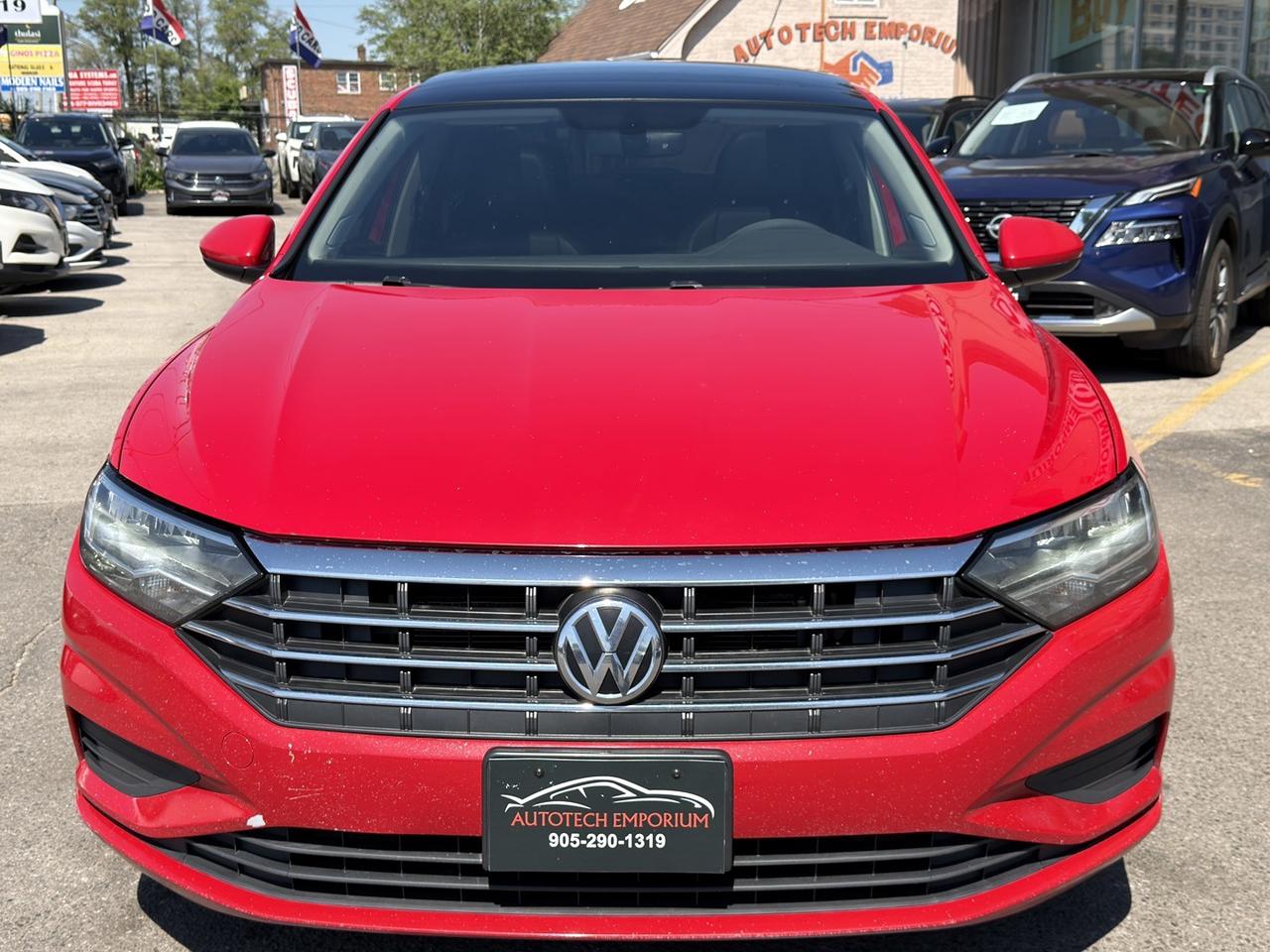 2021 Volkswagen Jetta Highline   Navi   Sunroof   Leather Photo