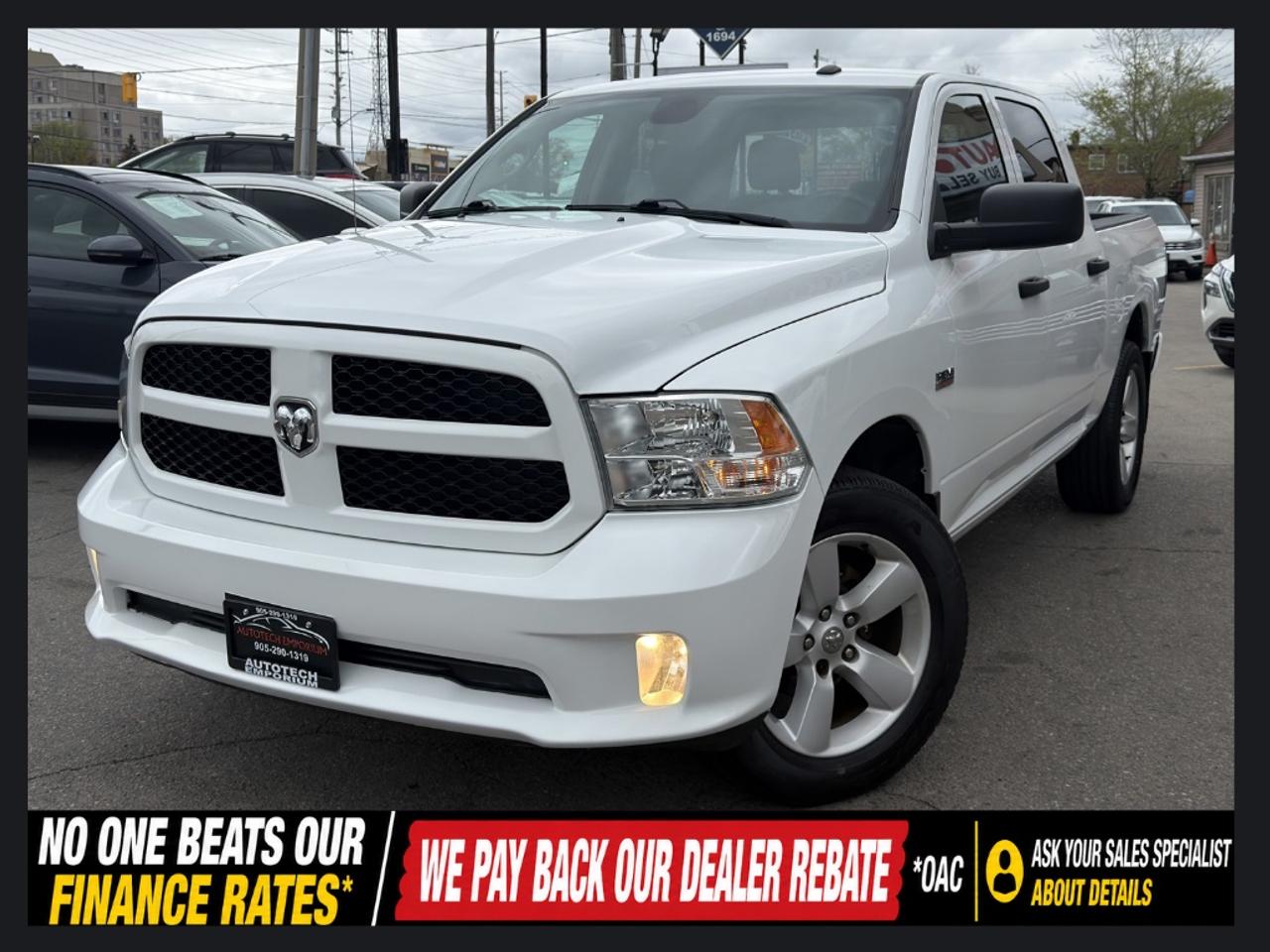 2021 RAM 1500 Classic Express Crew Cab 5.7 Hemi 4X4   Rev Cam   Bluetoot Photo0