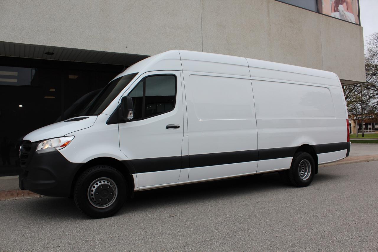 2022 Mercedes-Benz Sprinter Cargo Van 4500 - 177" EXTRA EXTENDED - DUALLYS - DIESEL Photo