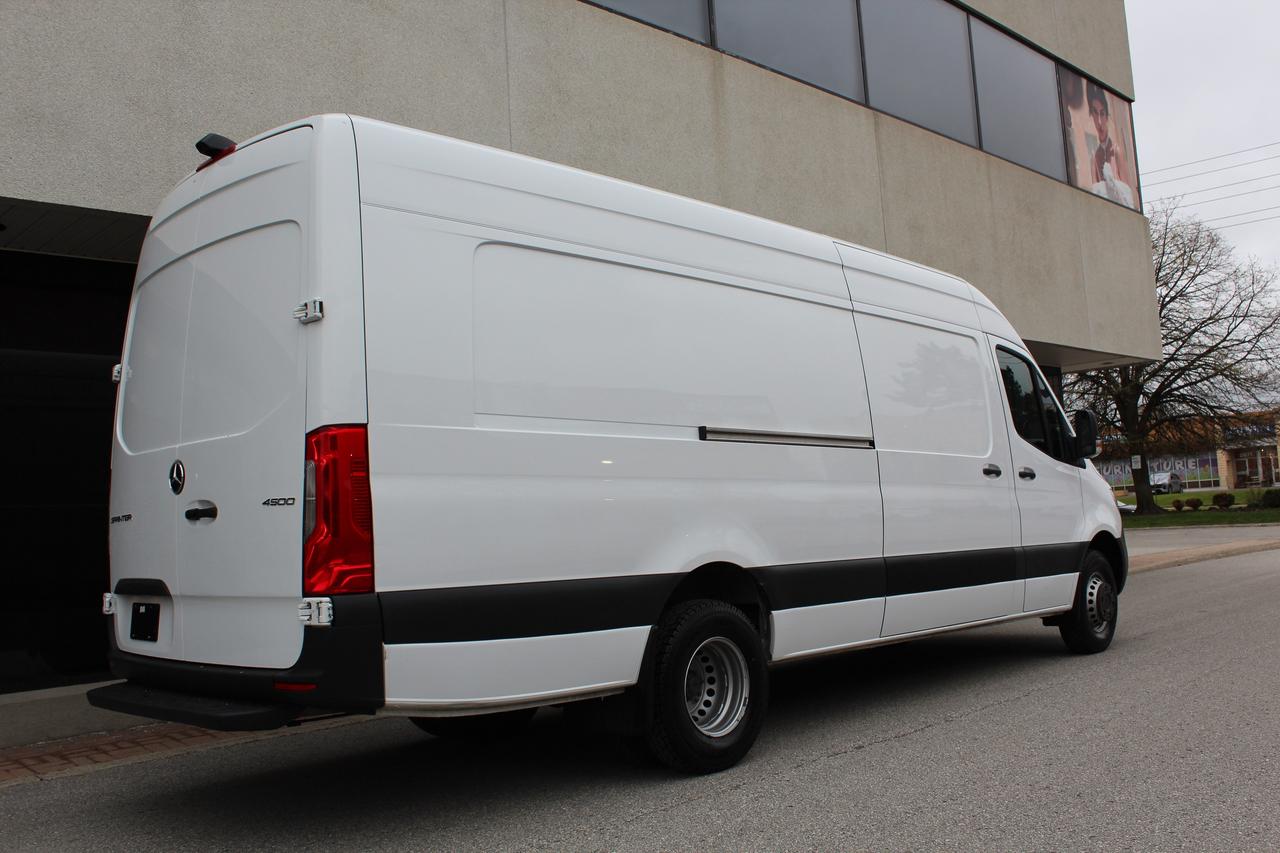 2022 Mercedes-Benz Sprinter Cargo Van 4500 - 177" EXTRA EXTENDED - DUALLYS - DIESEL Photo