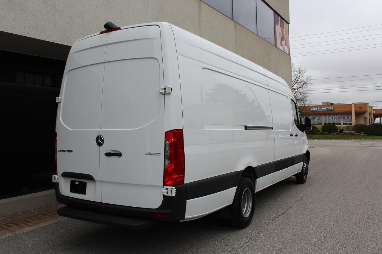 2022 Mercedes-Benz Sprinter Cargo Van 4500 - 177" EXTRA EXTENDED - DUALLYS - DIESEL Photo