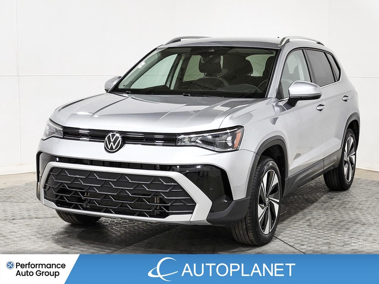 2025 Volkswagen Taos Comfortline AWD, Heated Seats, Apple CarPlay! Photo