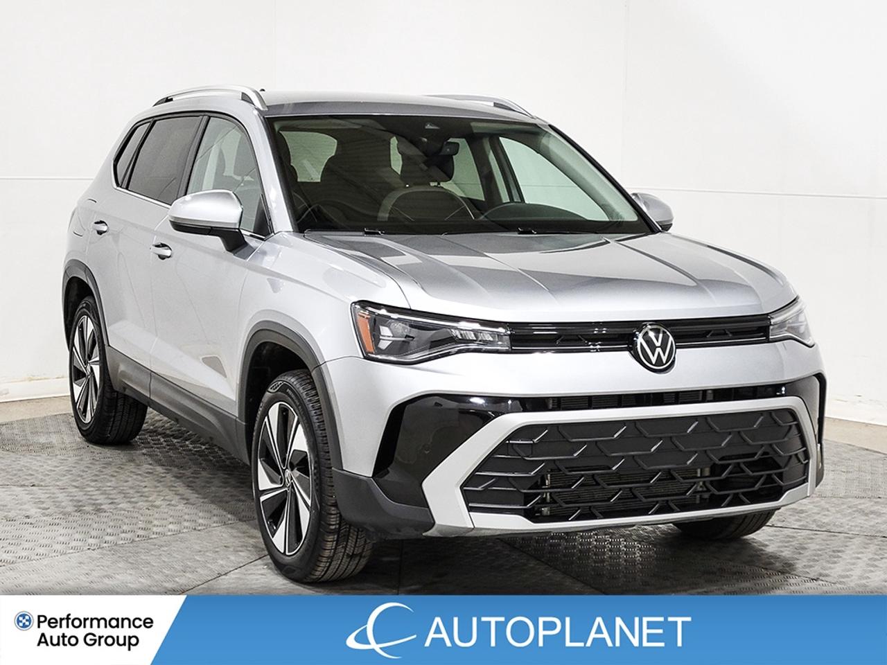 2025 Volkswagen Taos Comfortline AWD, Heated Seats, Apple CarPlay! Photo