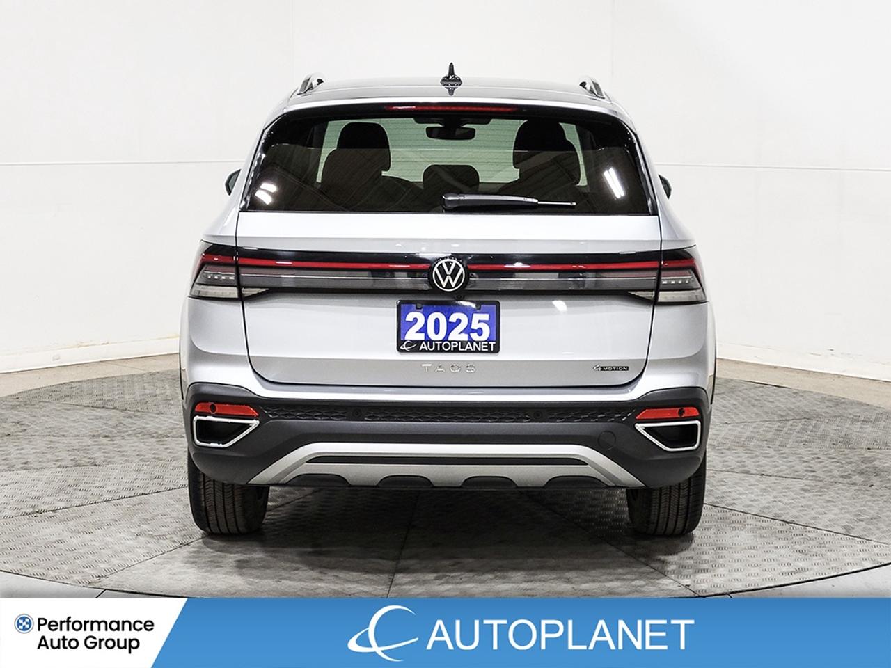 2025 Volkswagen Taos Comfortline AWD, Heated Seats, Apple CarPlay! Photo