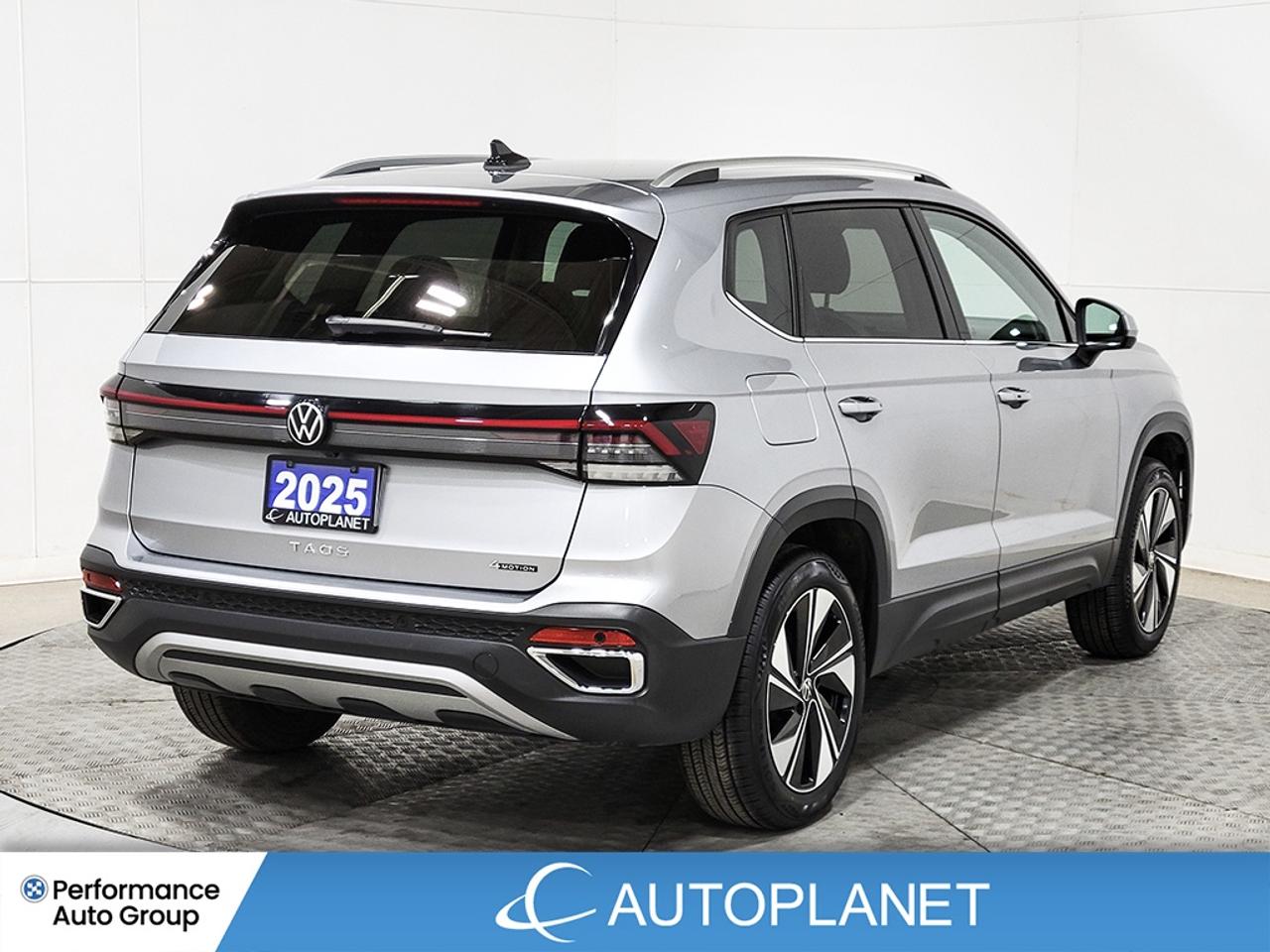 2025 Volkswagen Taos Comfortline AWD, Heated Seats, Apple CarPlay! Photo