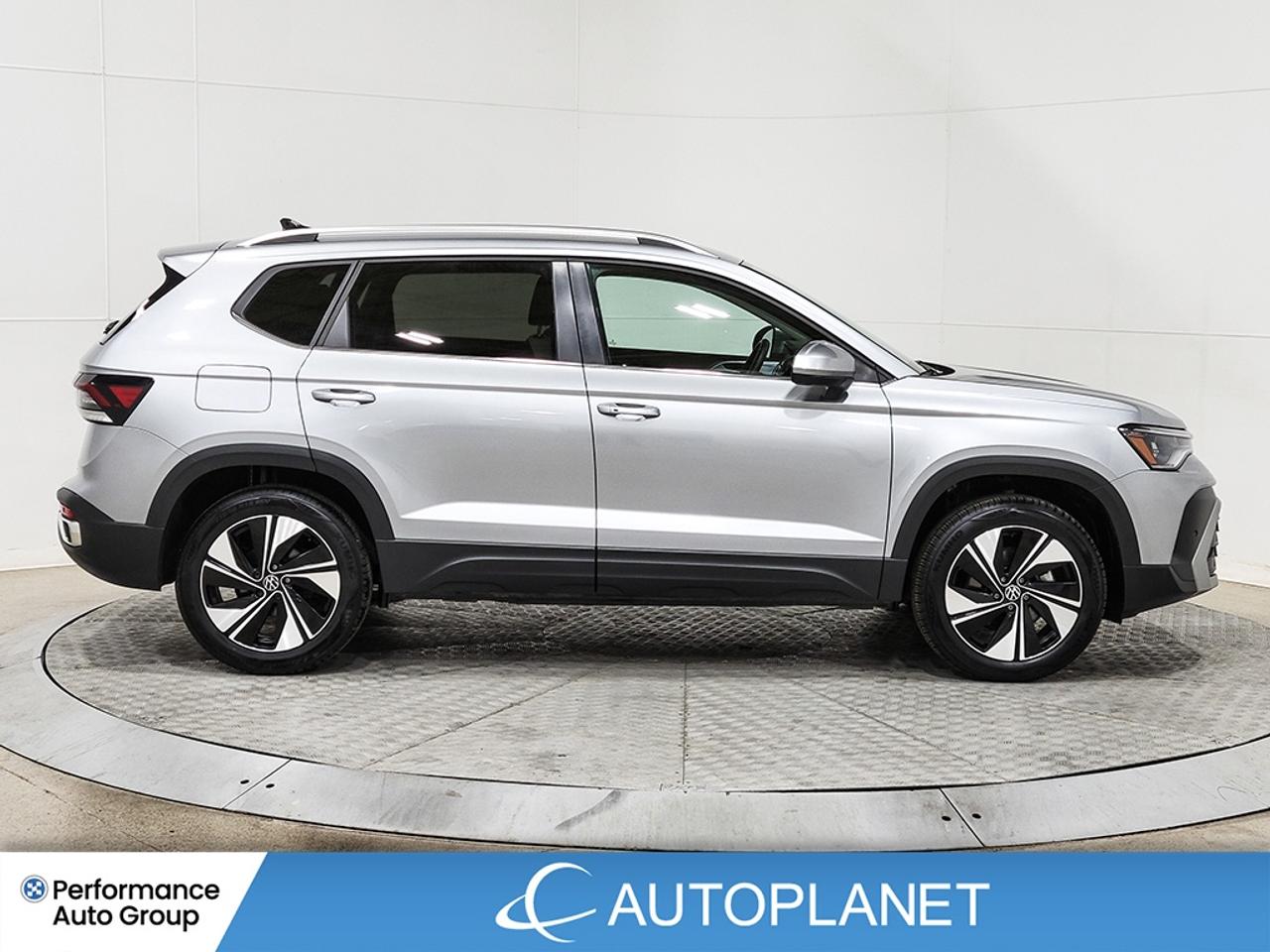 2025 Volkswagen Taos Comfortline AWD, Heated Seats, Apple CarPlay! Photo