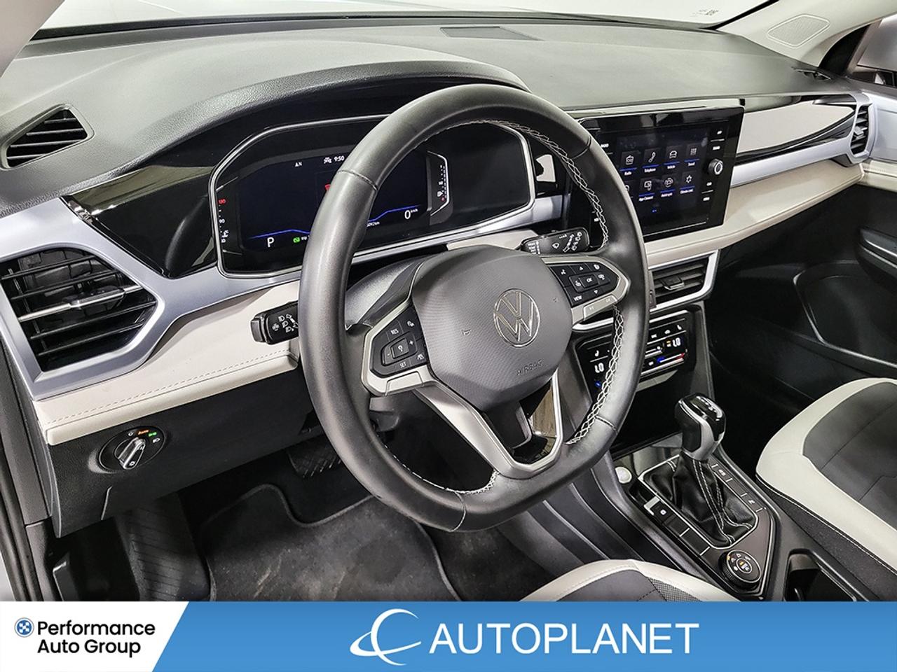 2025 Volkswagen Taos Comfortline AWD, Heated Seats, Apple CarPlay! Photo