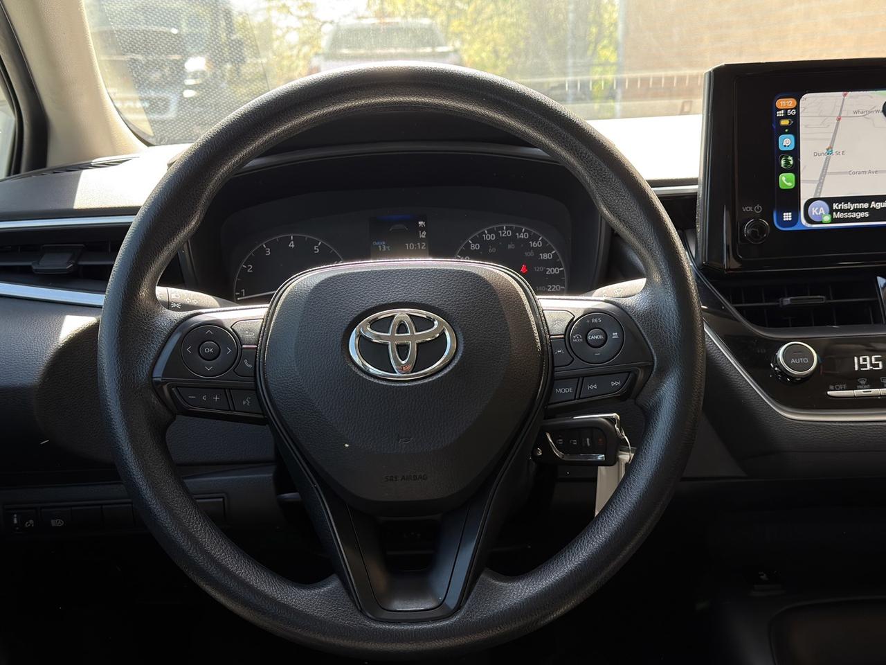 2023 Toyota Corolla LE   Htd Seats   Lane Dep   Forward Safety Photo