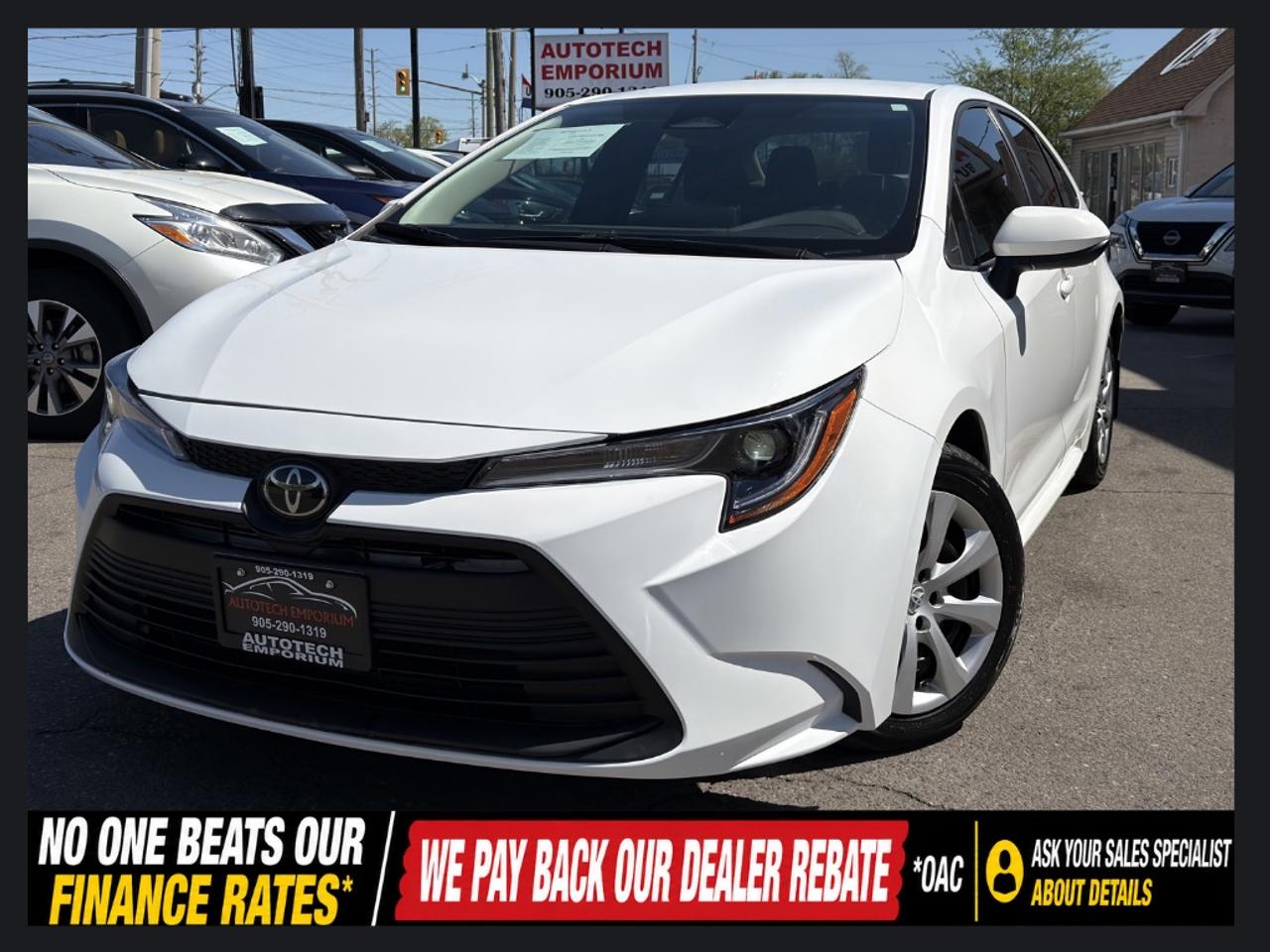 2023 Toyota Corolla LE   Htd Seats   Lane Dep   Forward Safety Photo0