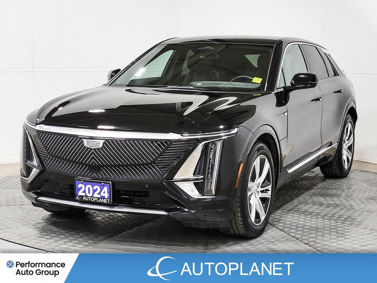 2024 Cadillac LYRIQ Tech AWD, Back Up Cam, 494 Range km (est) Photo0