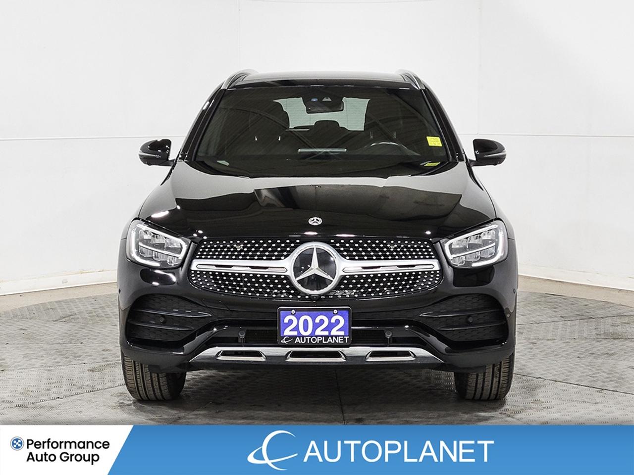 2022 Mercedes-Benz GLC300 4MATIC, Turbo, Pano Roof, Navi, Apple CarPlay! Photo