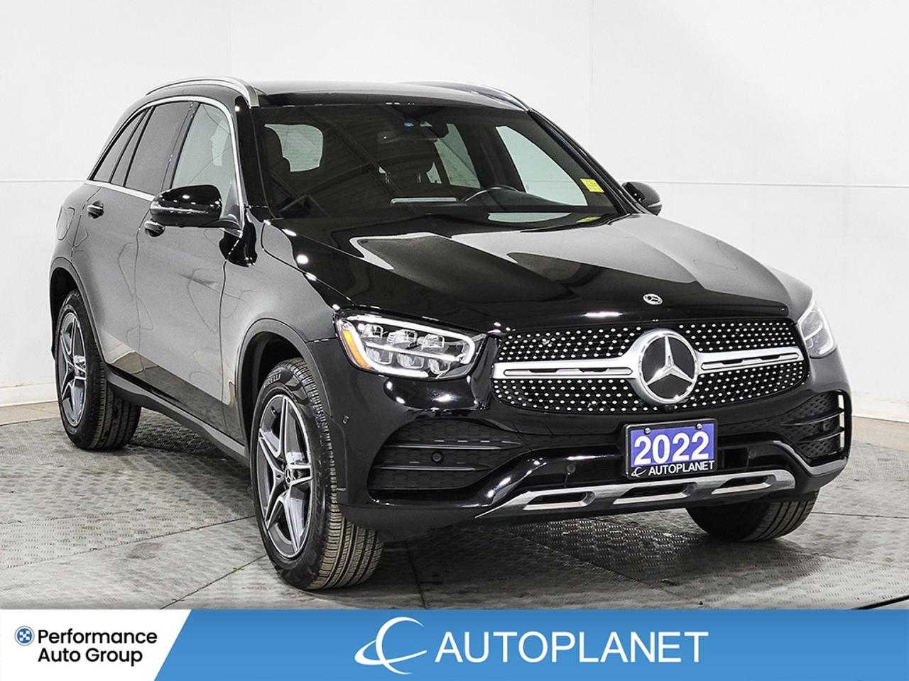 2022 Mercedes-Benz GLC300 4MATIC, Turbo, Pano Roof, Navi, Apple CarPlay! Photo2