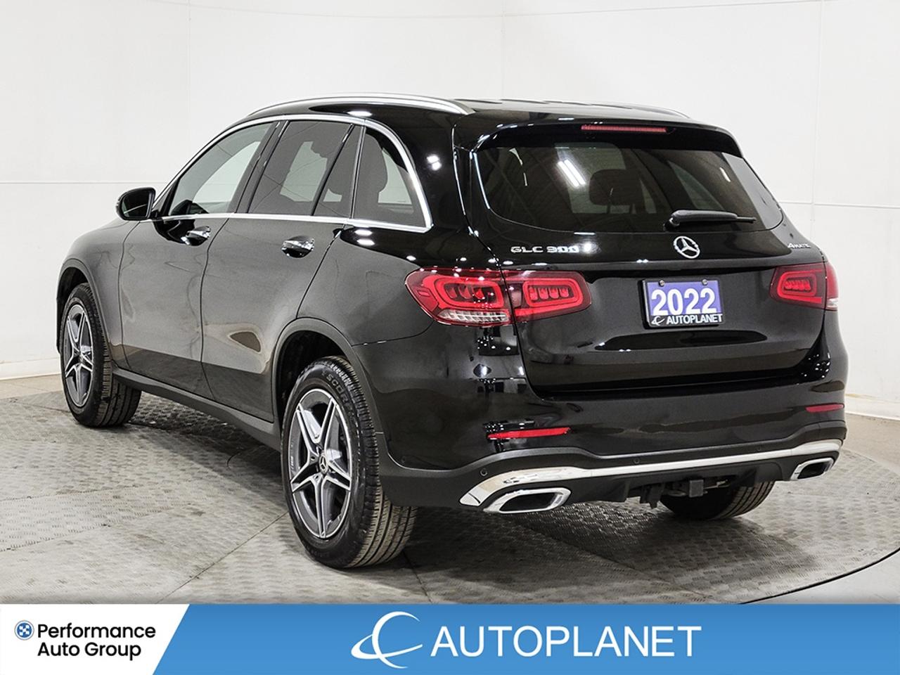 2022 Mercedes-Benz GLC300 4MATIC, Turbo, Pano Roof, Navi, Apple CarPlay! Photo
