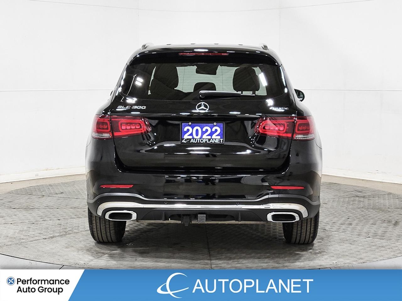 2022 Mercedes-Benz GLC300 4MATIC, Turbo, Pano Roof, Navi, Apple CarPlay! Photo