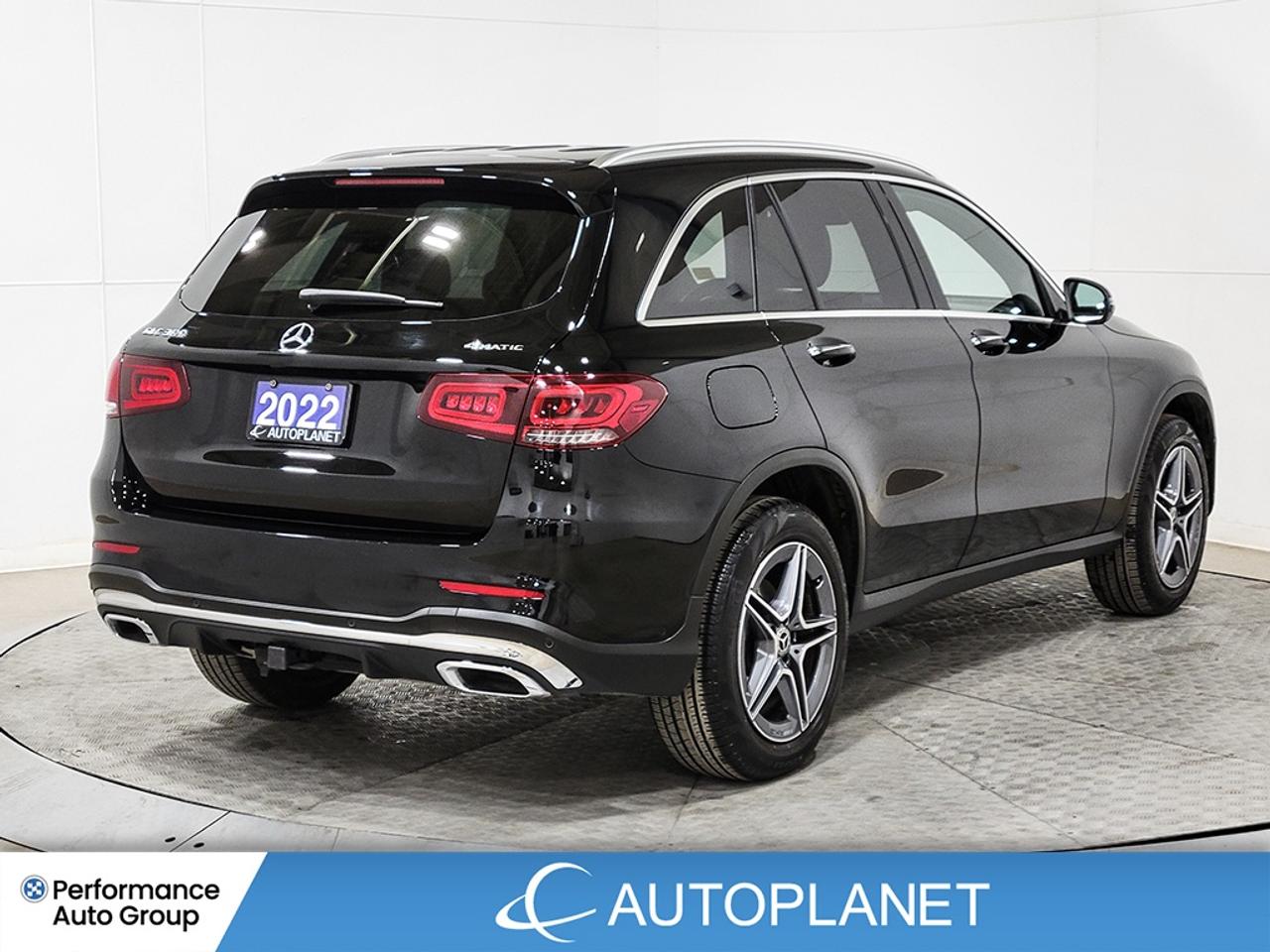 2022 Mercedes-Benz GLC300 4MATIC, Turbo, Pano Roof, Navi, Apple CarPlay! Photo