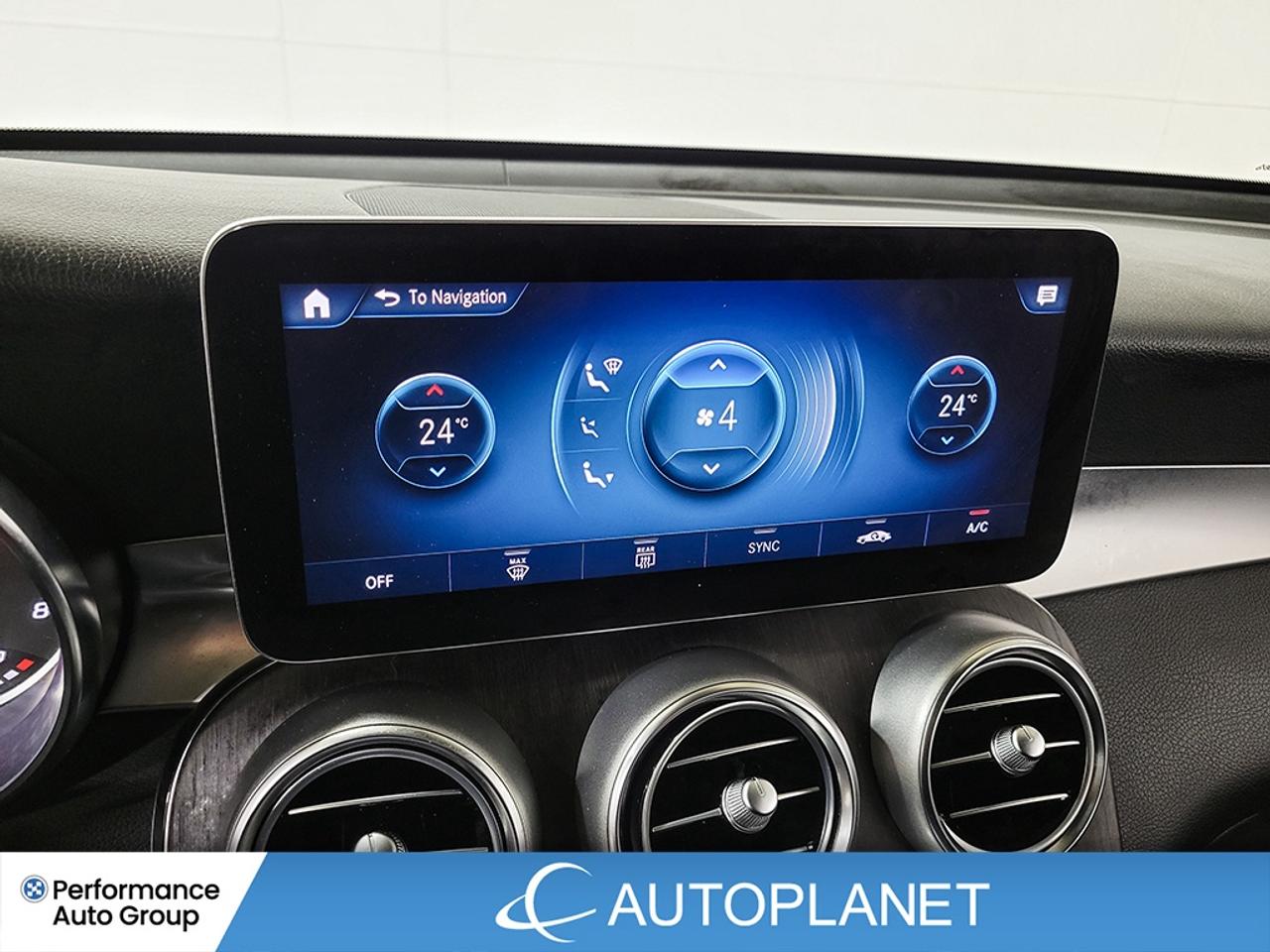 2022 Mercedes-Benz GLC300 4MATIC, Turbo, Pano Roof, Navi, Apple CarPlay! Photo